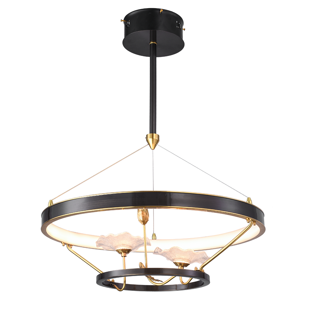 秋水芙蓉系列吊灯